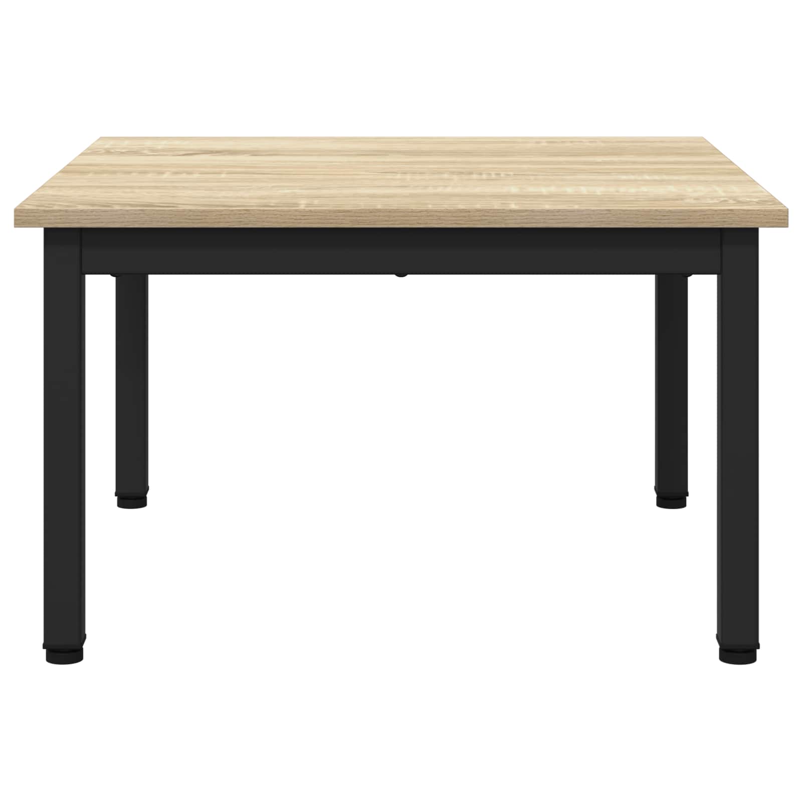 Kava Stol Sonoma 60 x 60 x 36 cm Konstruirano drvo