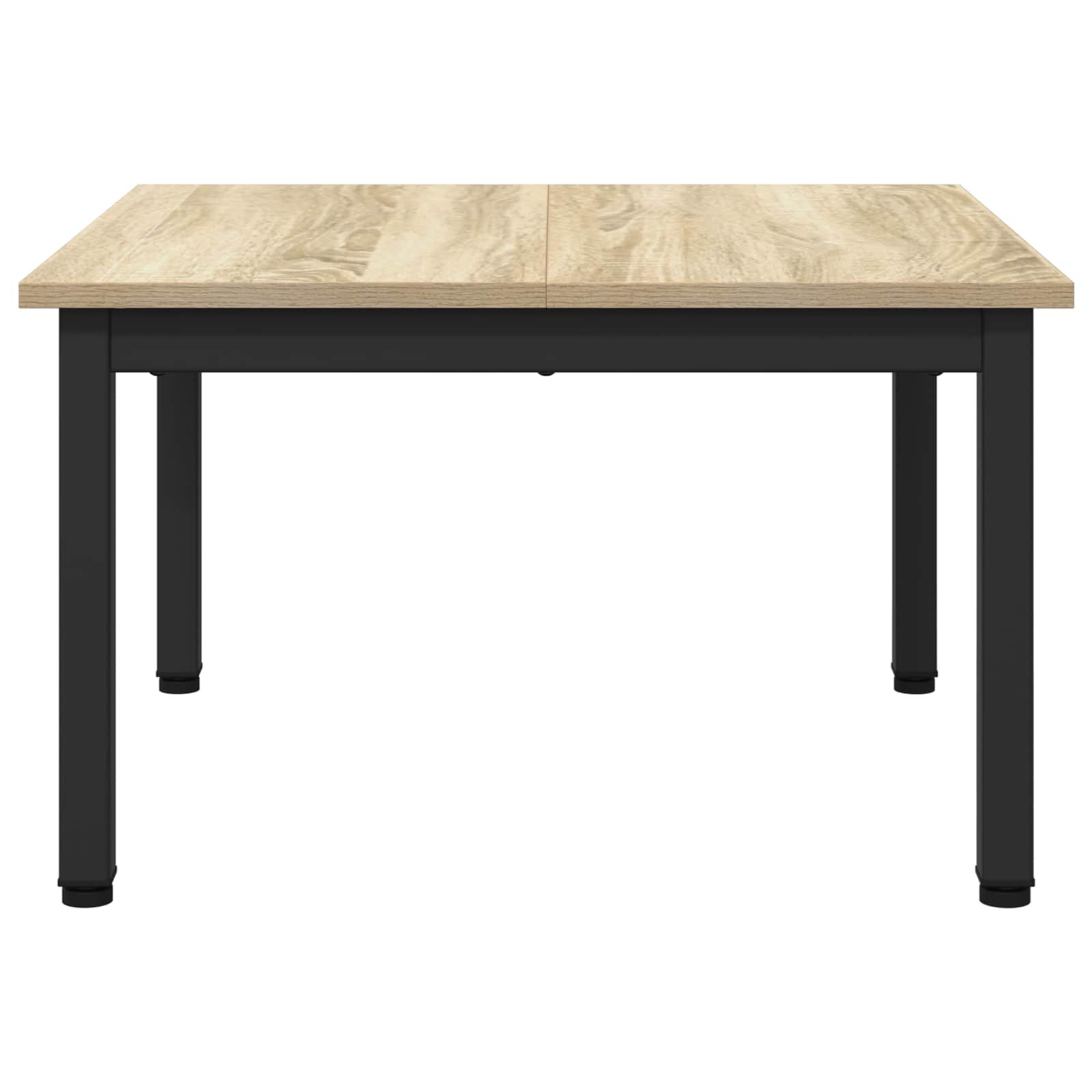 Kava Stol Sonoma 60 x 60 x 36 cm Konstruirano drvo