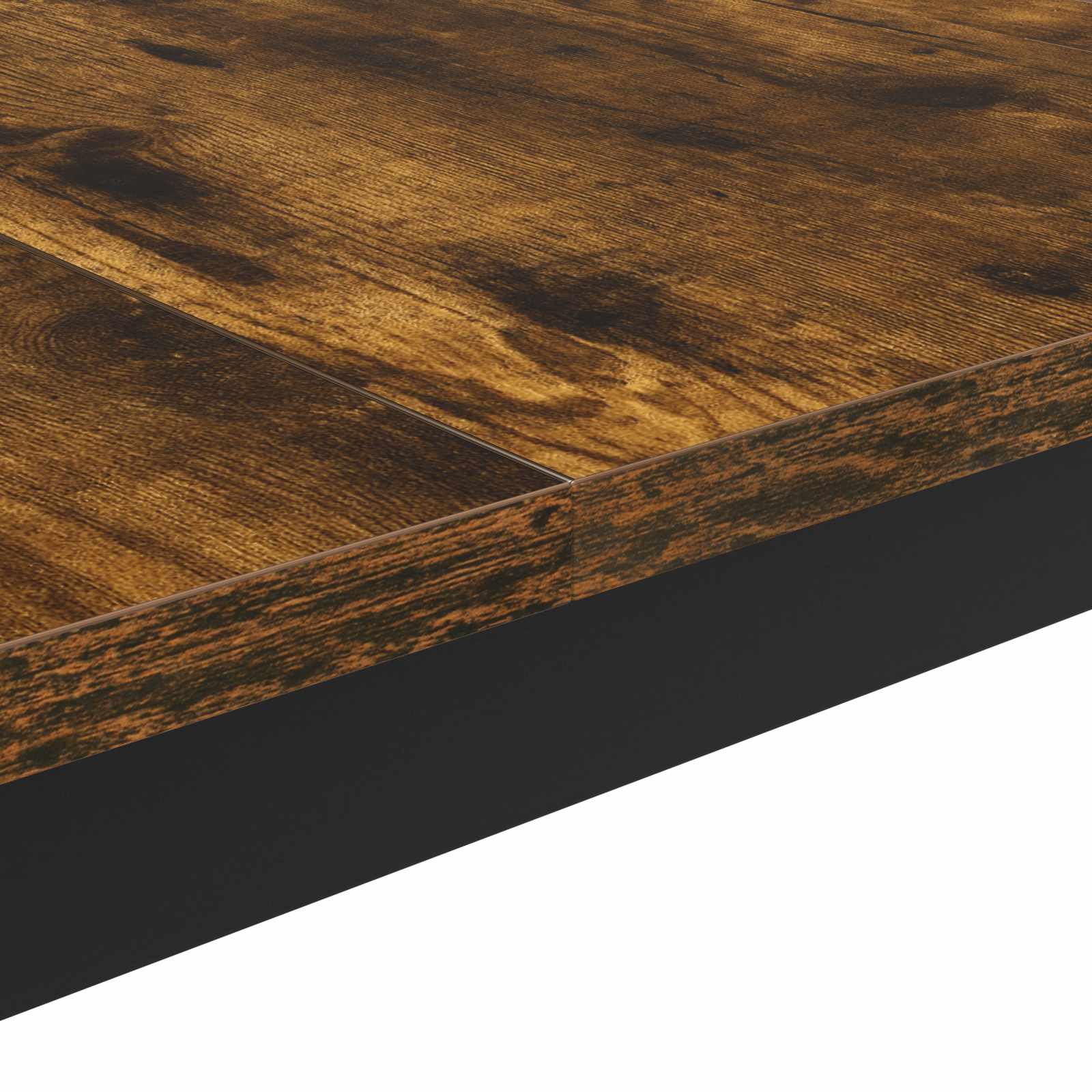 Kava Stol Dimni hrast 60 x 60 x 36 cm Konstruirano drvo
