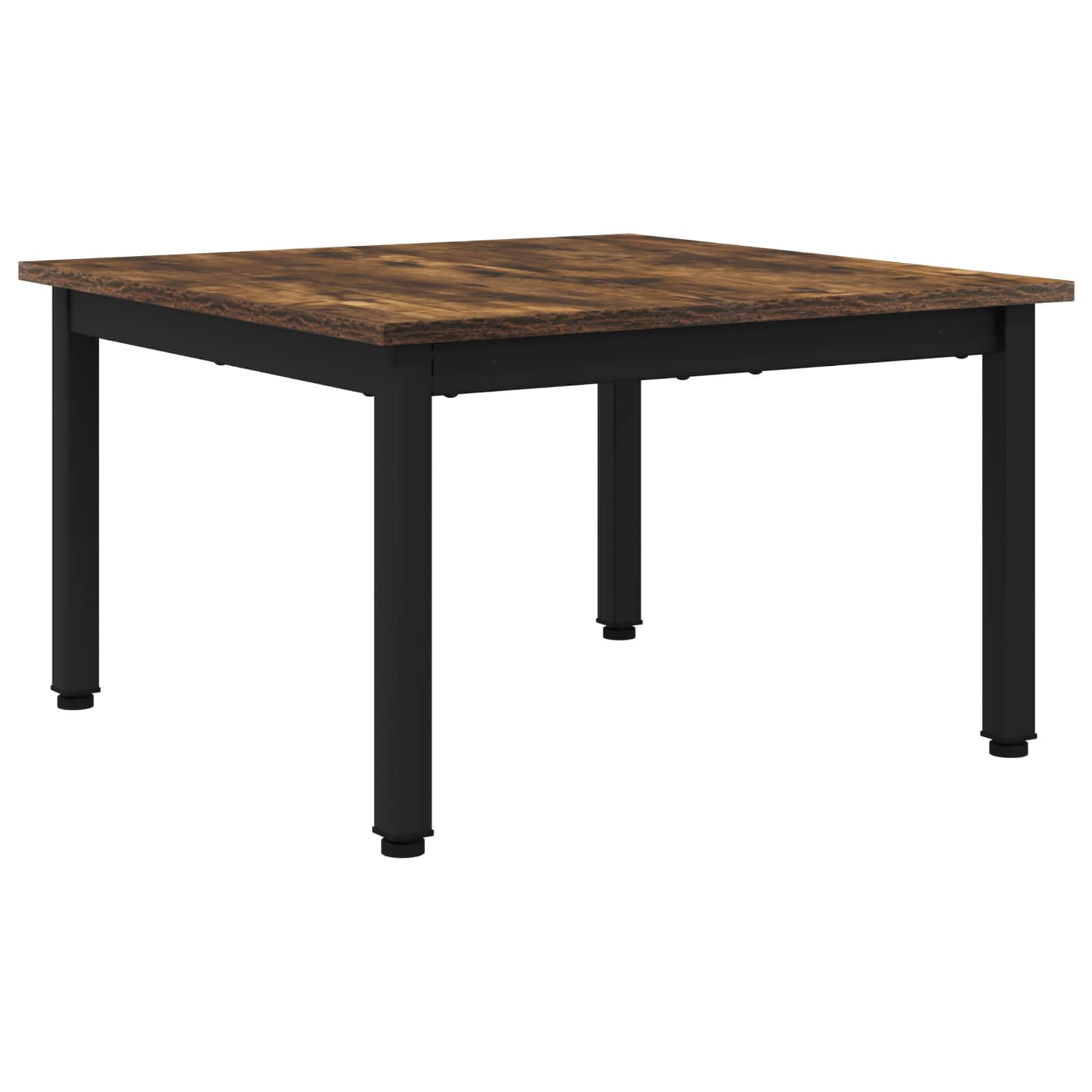 Kava Stol Dimni hrast 60 x 60 x 36 cm Konstruirano drvo