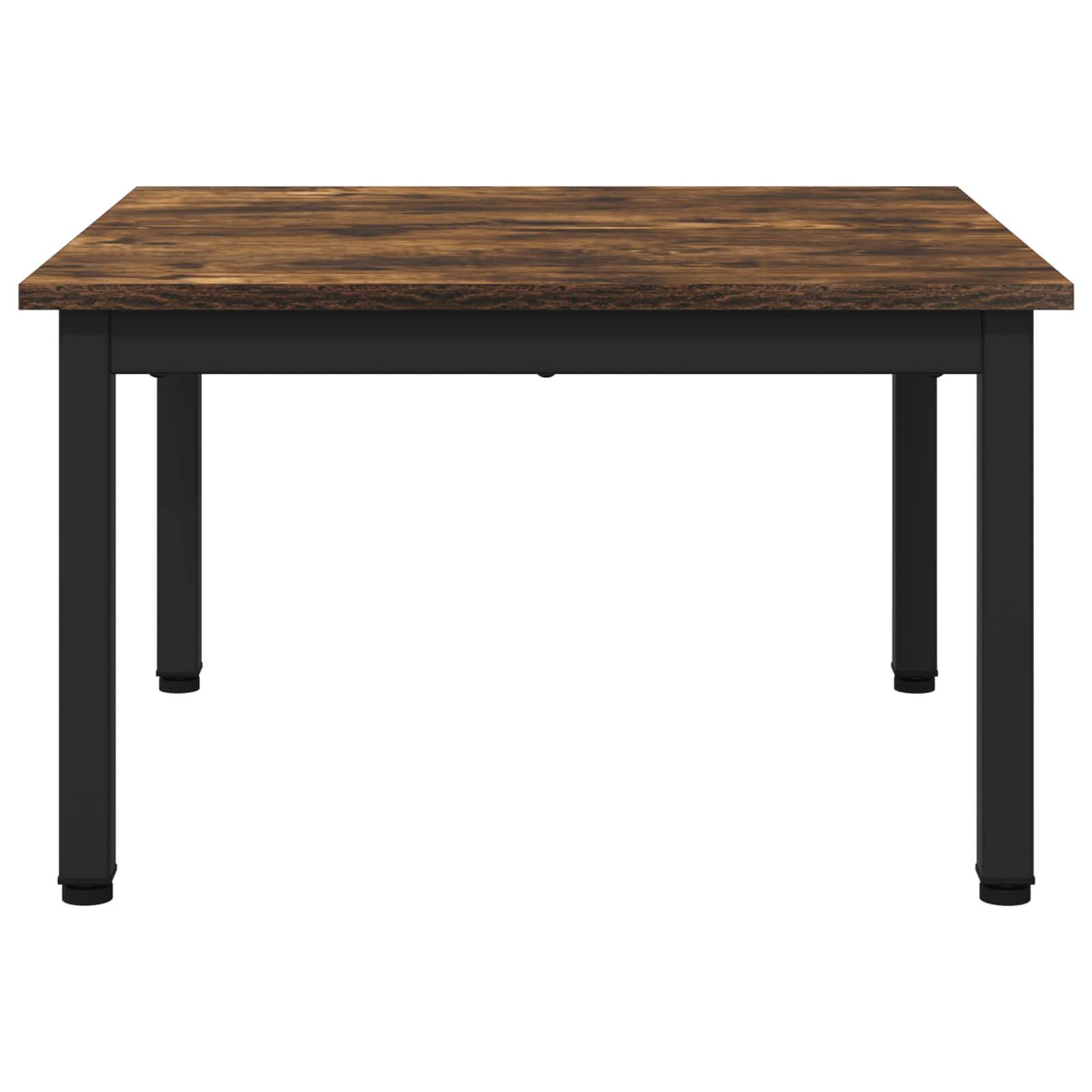 Kava Stol Dimni hrast 60 x 60 x 36 cm Konstruirano drvo