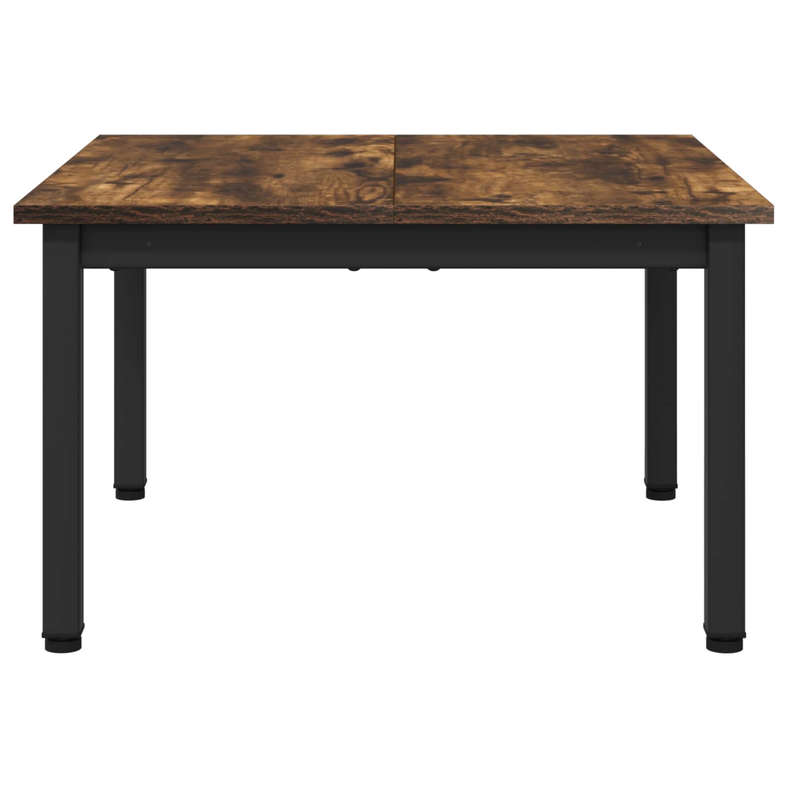 Kava Stol Dimni hrast 60 x 60 x 36 cm Konstruirano drvo