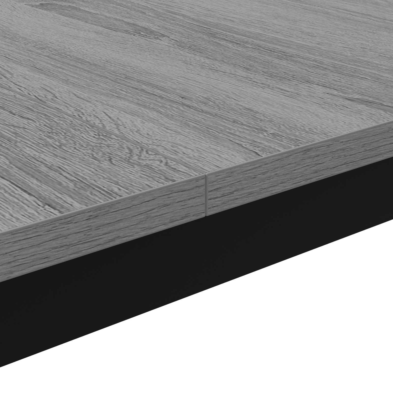 Kava Stol Siva Sonoma 60 x 60 x 36 cm Konstruirano drvo