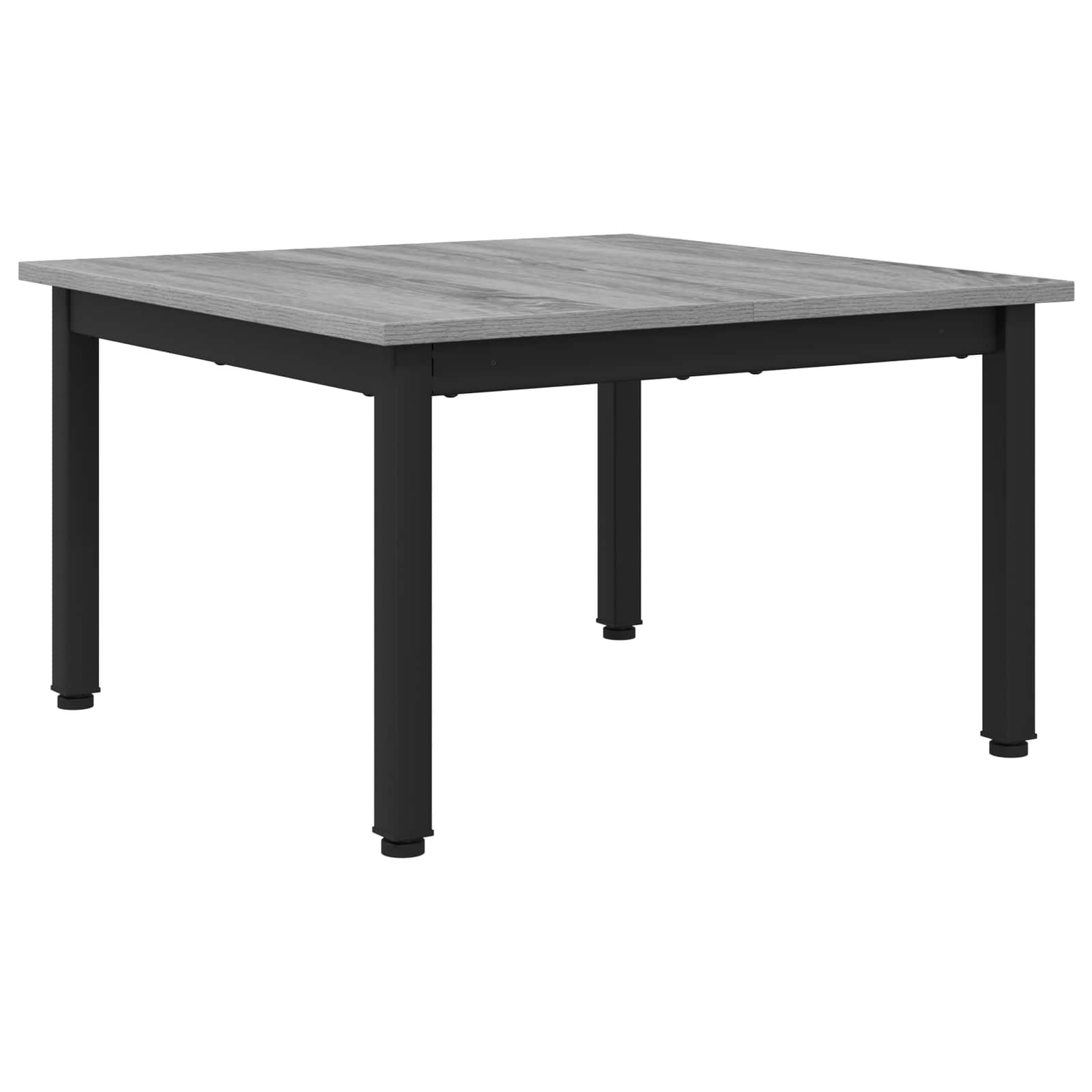 Kava Stol Siva Sonoma 60 x 60 x 36 cm Konstruirano drvo