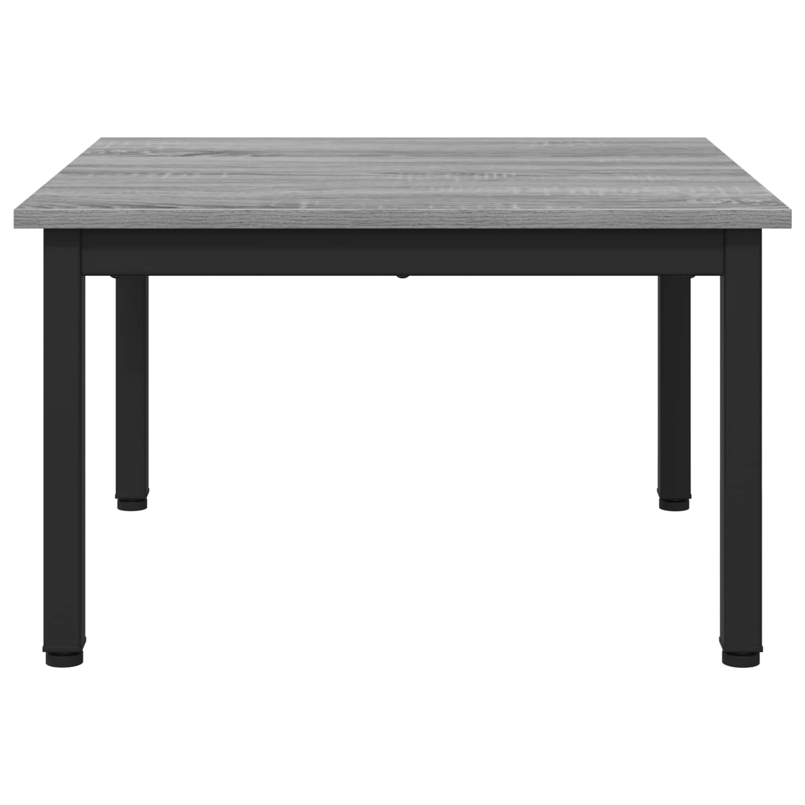 Kava Stol Siva Sonoma 60 x 60 x 36 cm Konstruirano drvo