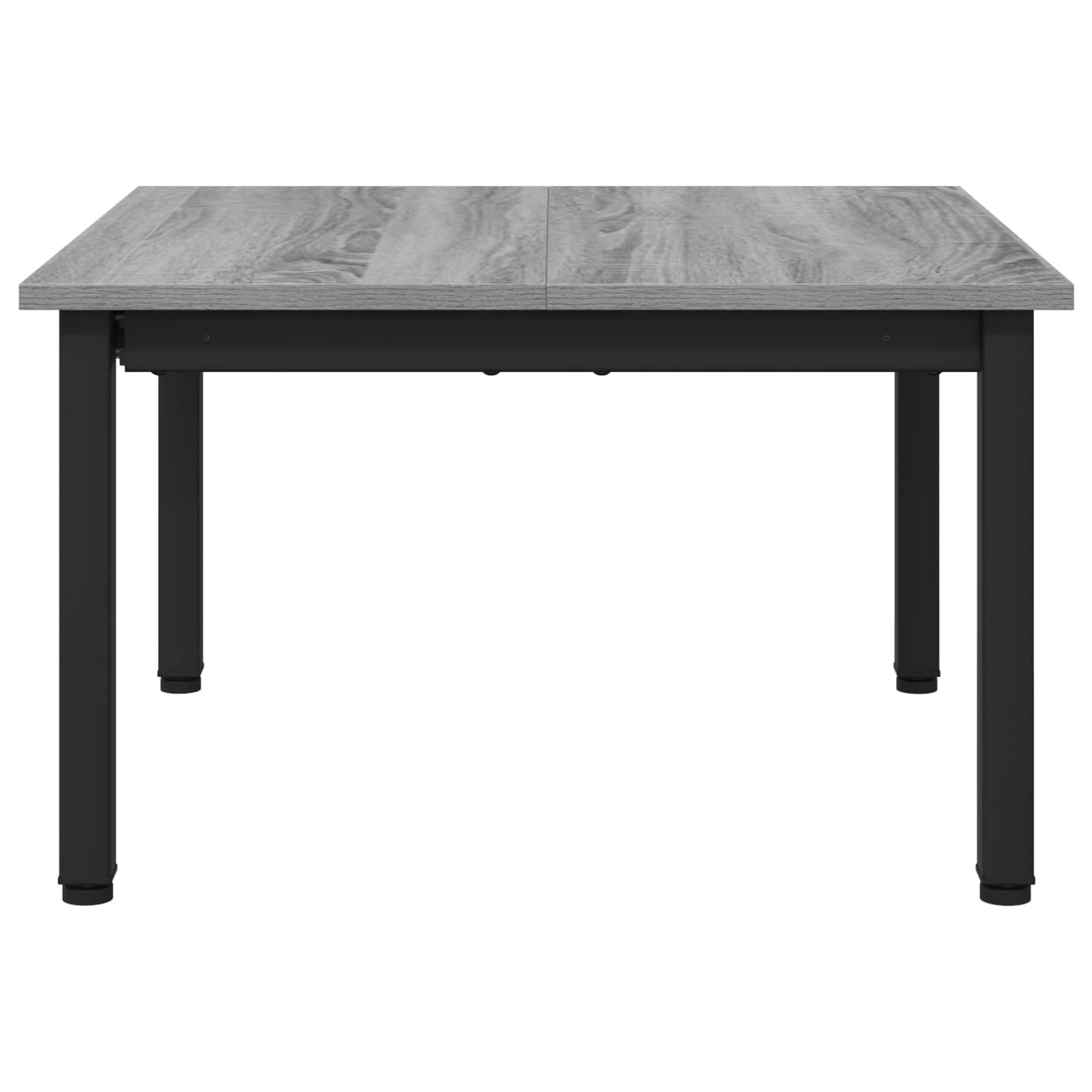 Kava Stol Siva Sonoma 60 x 60 x 36 cm Konstruirano drvo