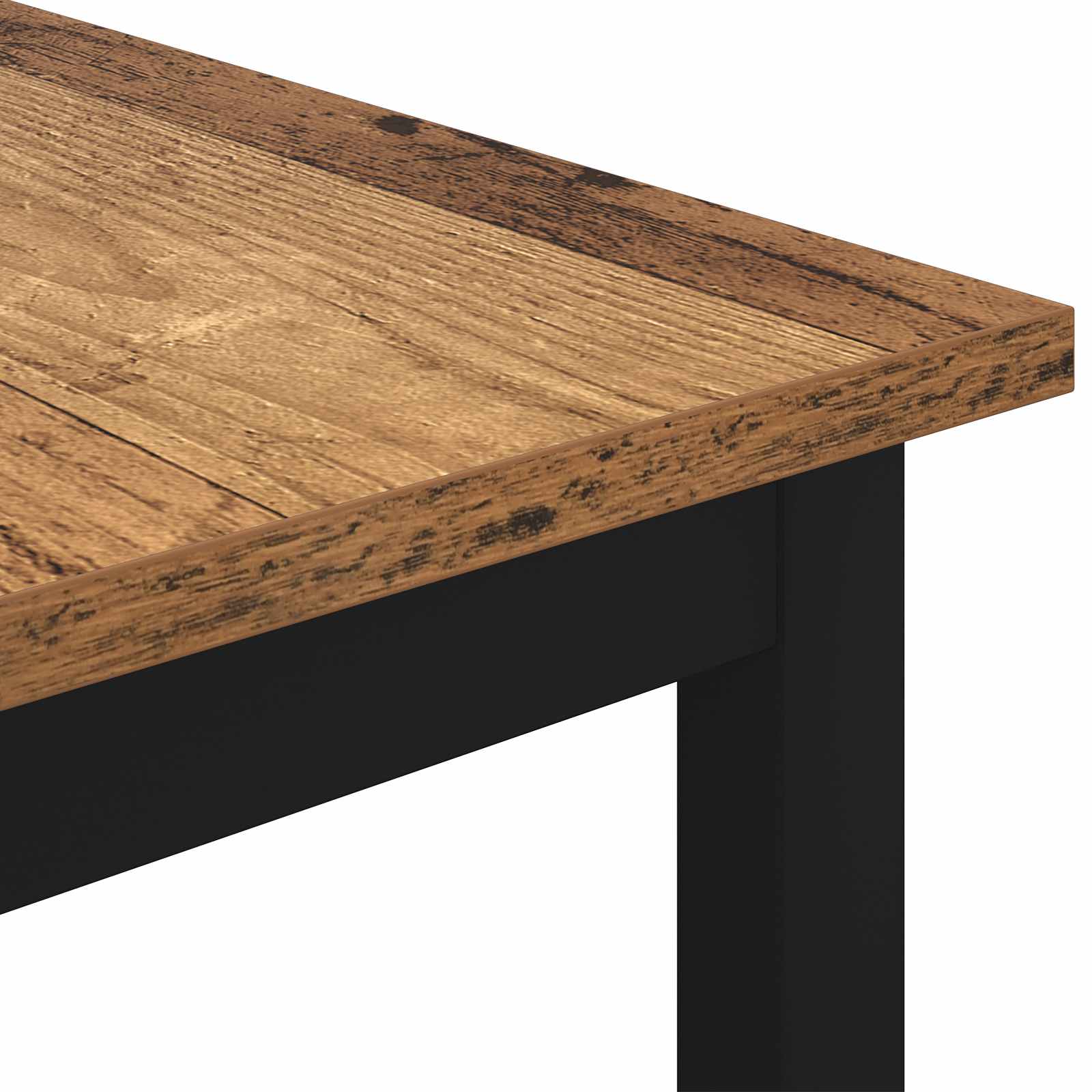 Kava Stol Staro drvo 60 x 60 x 36 cm Konstruirano drvo