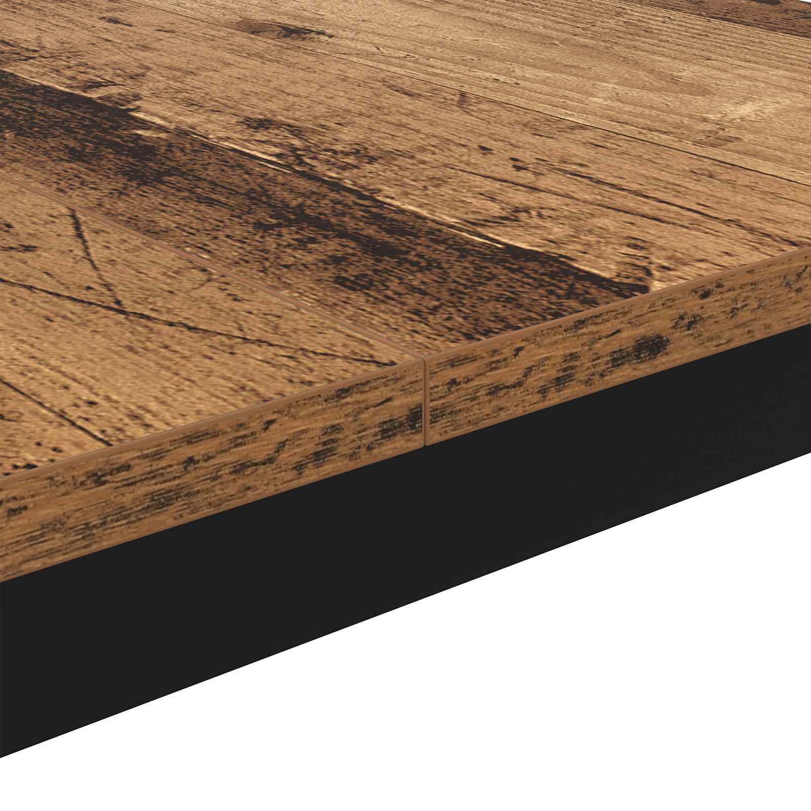 Kava Stol Staro drvo 60 x 60 x 36 cm Konstruirano drvo
