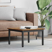 Kava Stol Staro drvo 60 x 60 x 36 cm Konstruirano drvo