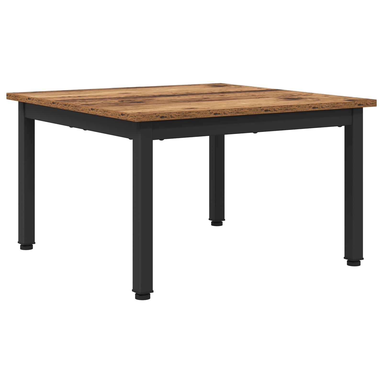 Kava Stol Staro drvo 60 x 60 x 36 cm Konstruirano drvo