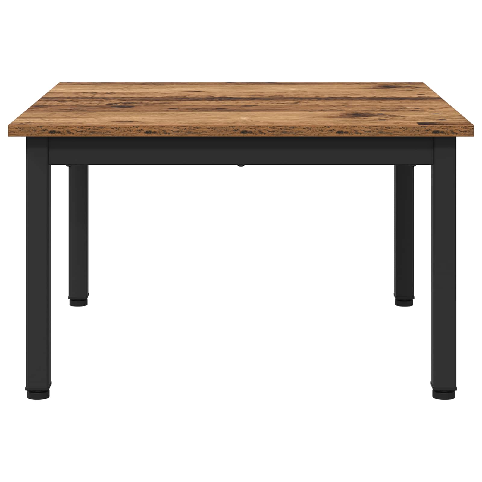 Kava Stol Staro drvo 60 x 60 x 36 cm Konstruirano drvo