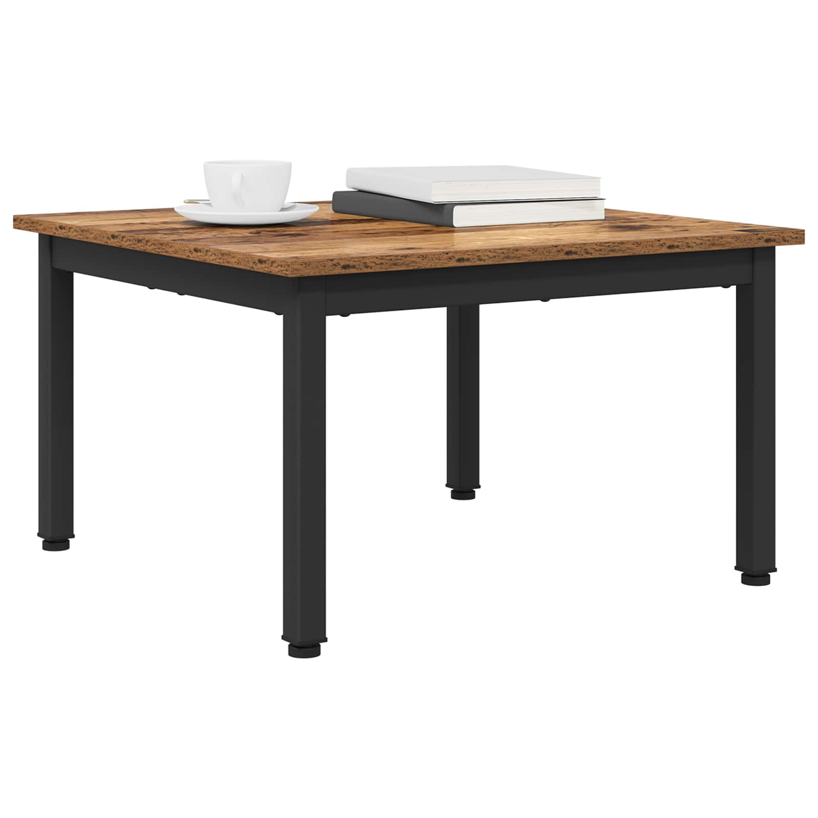 Kava Stol Staro drvo 60 x 60 x 36 cm Konstruirano drvo