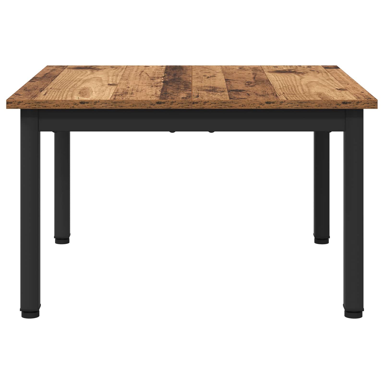 Kava Stol Staro drvo 60 x 60 x 36 cm Konstruirano drvo