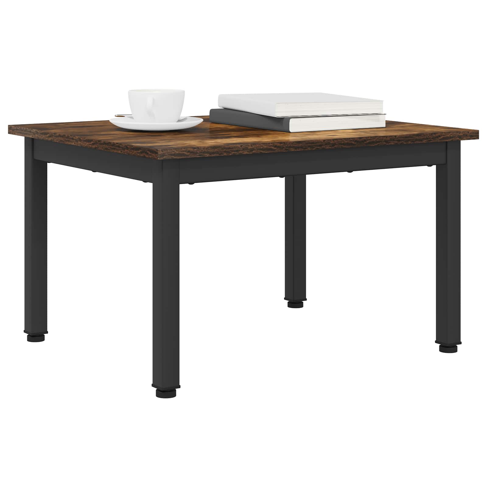Kava Stol Dimni hrast 60 x 50 x 36 cm Konstruirano drvo