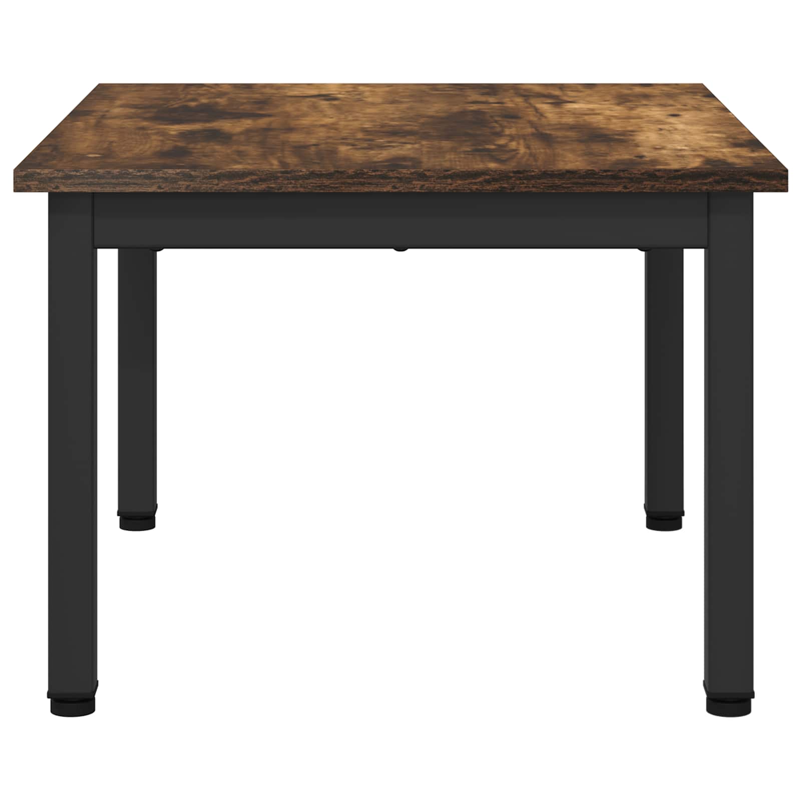 Kava Stol Dimni hrast 60 x 50 x 36 cm Konstruirano drvo
