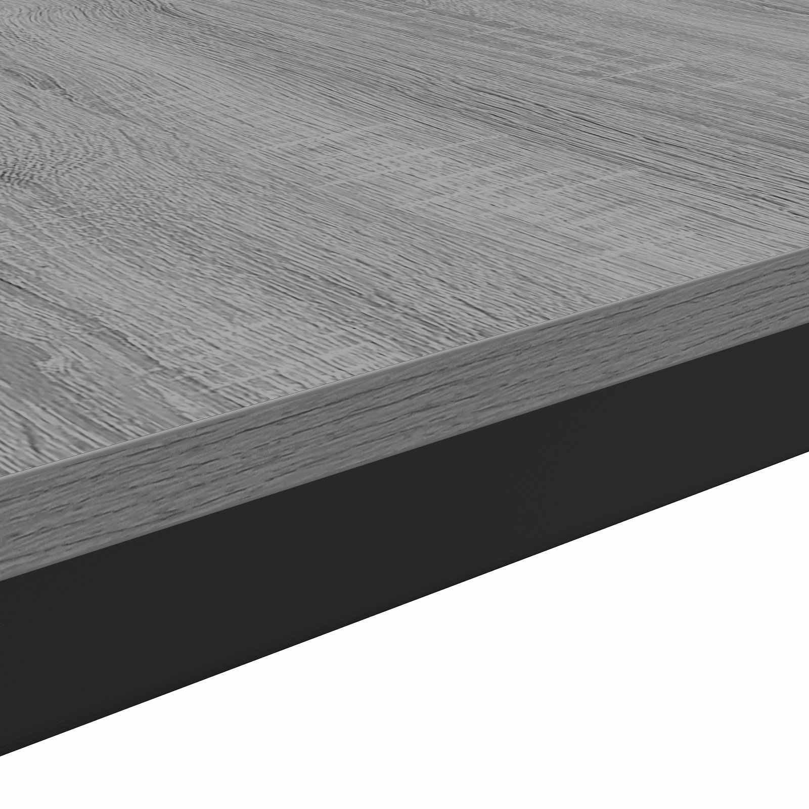Kava Stol Siva Sonoma 60 x 50 x 36 cm Konstruirano drvo