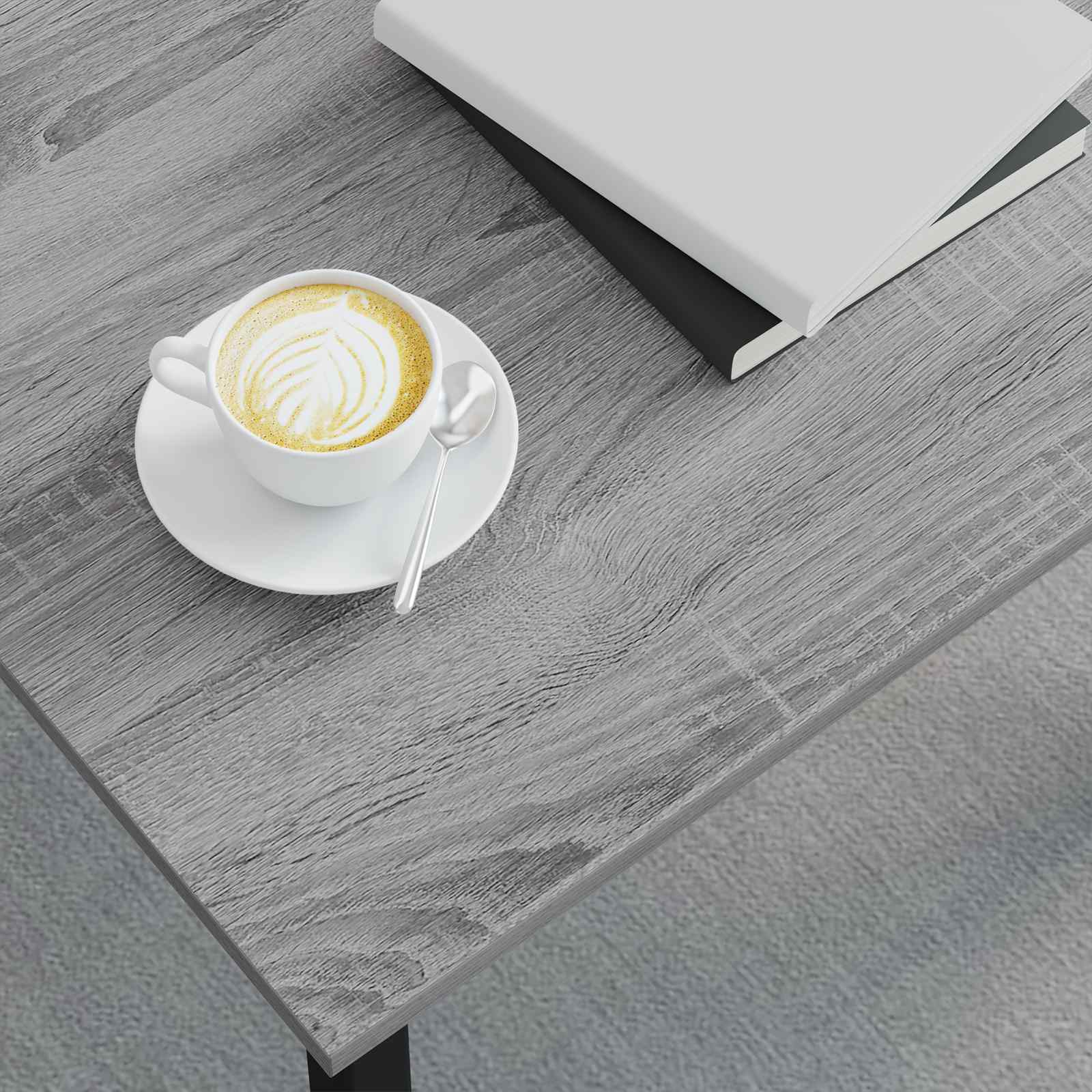 Kava Stol Siva Sonoma 60 x 50 x 36 cm Konstruirano drvo
