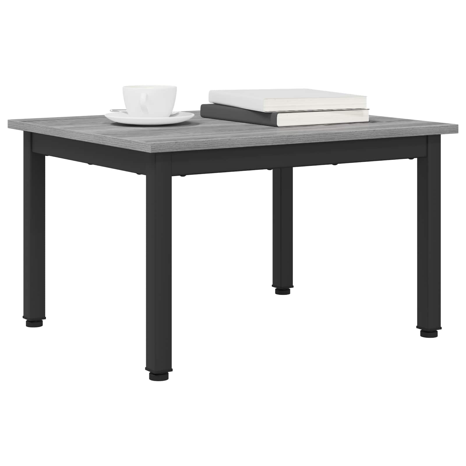 Kava Stol Siva Sonoma 60 x 50 x 36 cm Konstruirano drvo