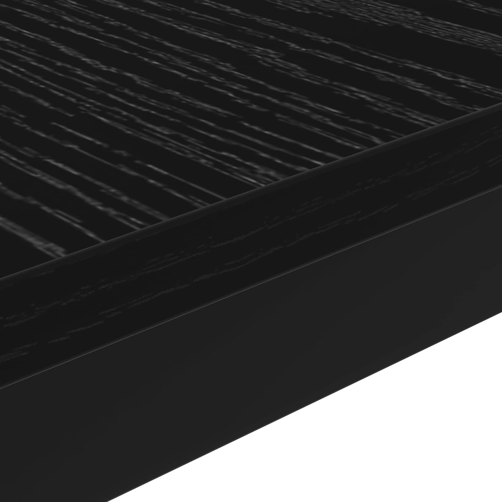 Kava Stol Crni hrast 70 x 50 x 36 cm Konstruirano drvo