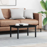 Kava Stol Crni hrast 70 x 50 x 36 cm Konstruirano drvo