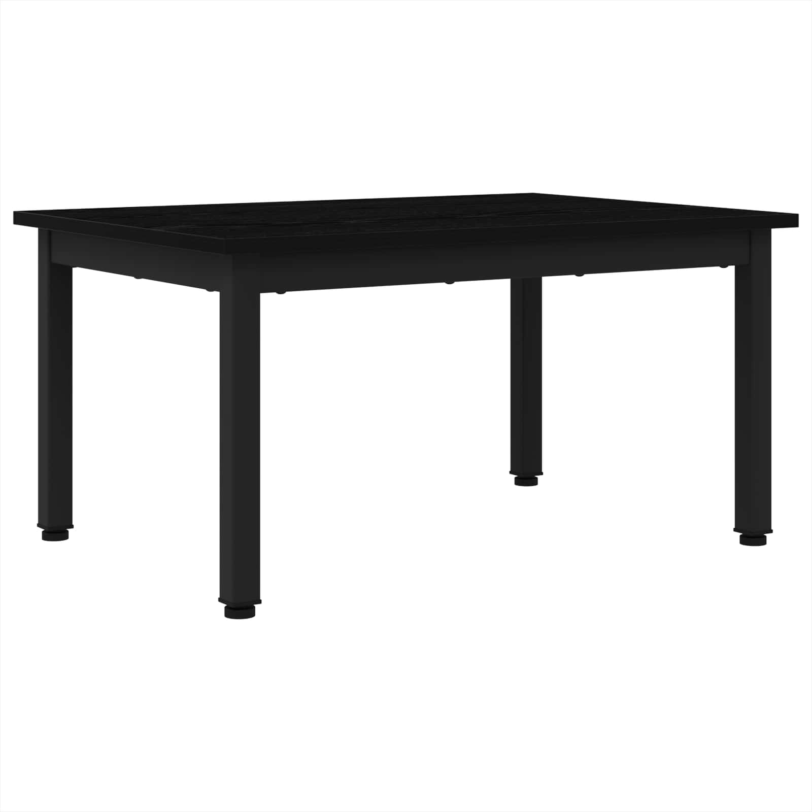 Kava Stol Crni hrast 70 x 50 x 36 cm Konstruirano drvo