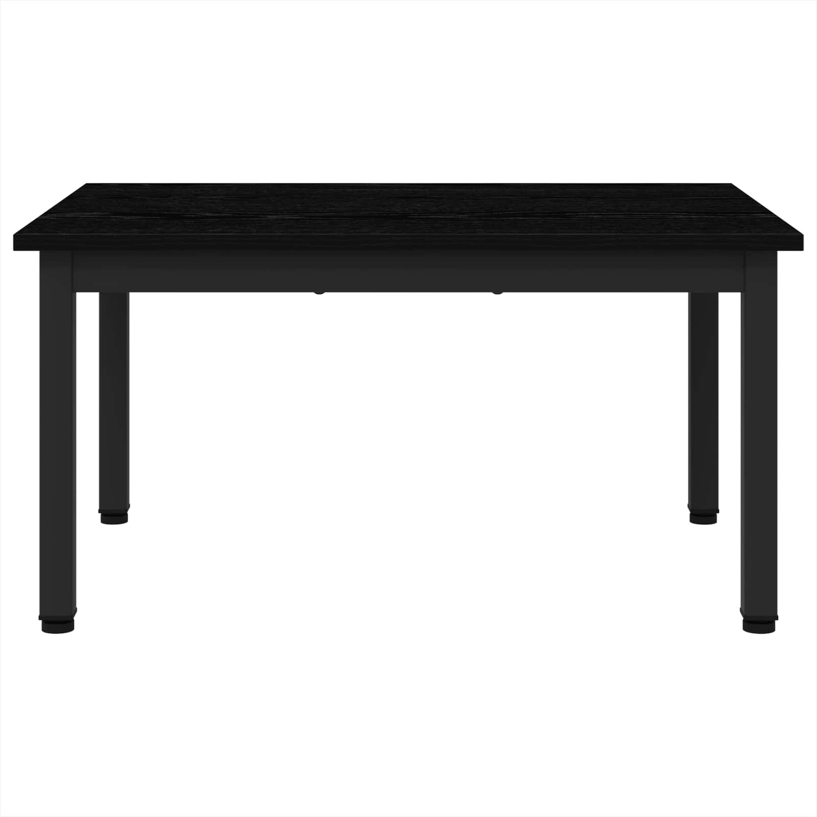 Kava Stol Crni hrast 70 x 50 x 36 cm Konstruirano drvo