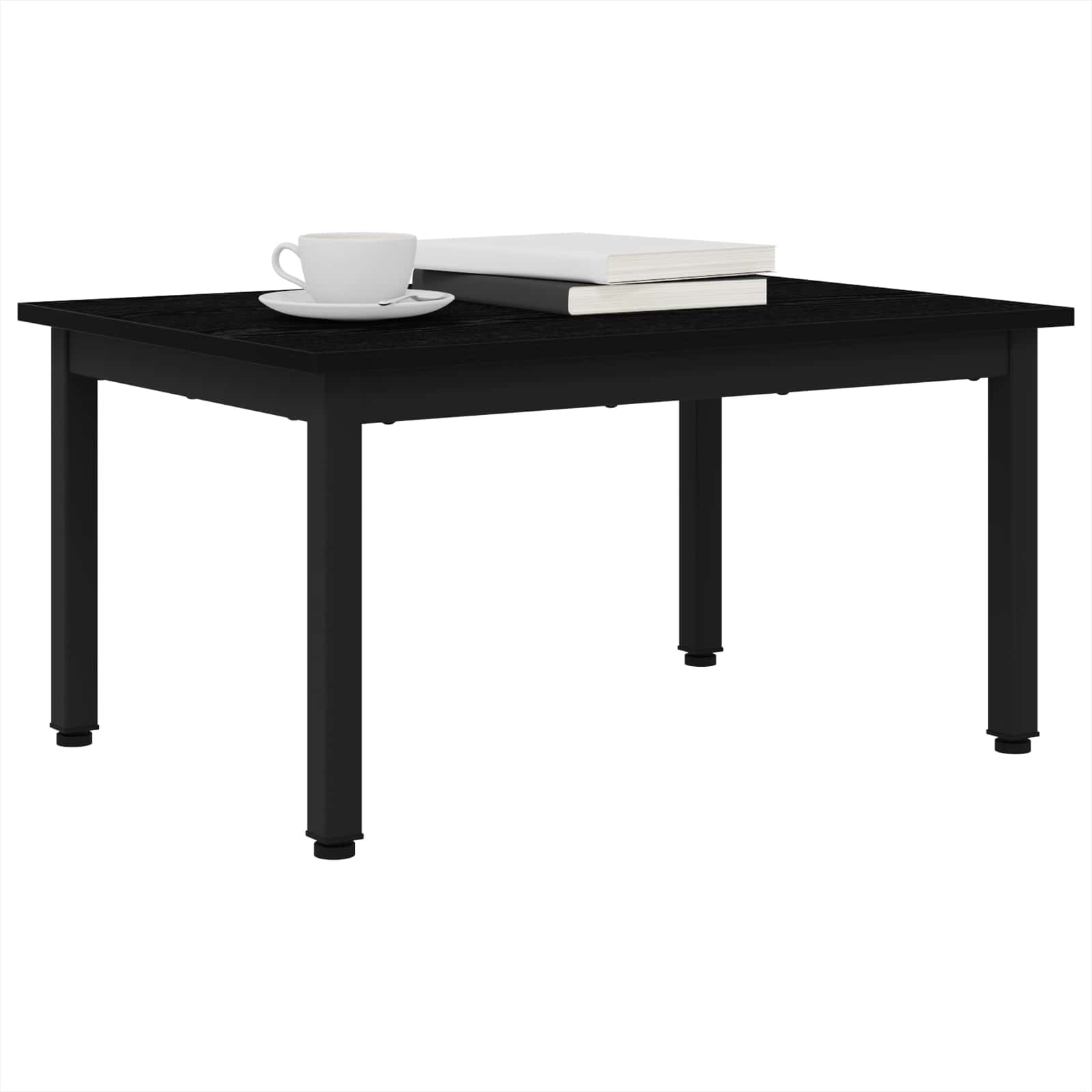 Kava Stol Crni hrast 70 x 50 x 36 cm Konstruirano drvo