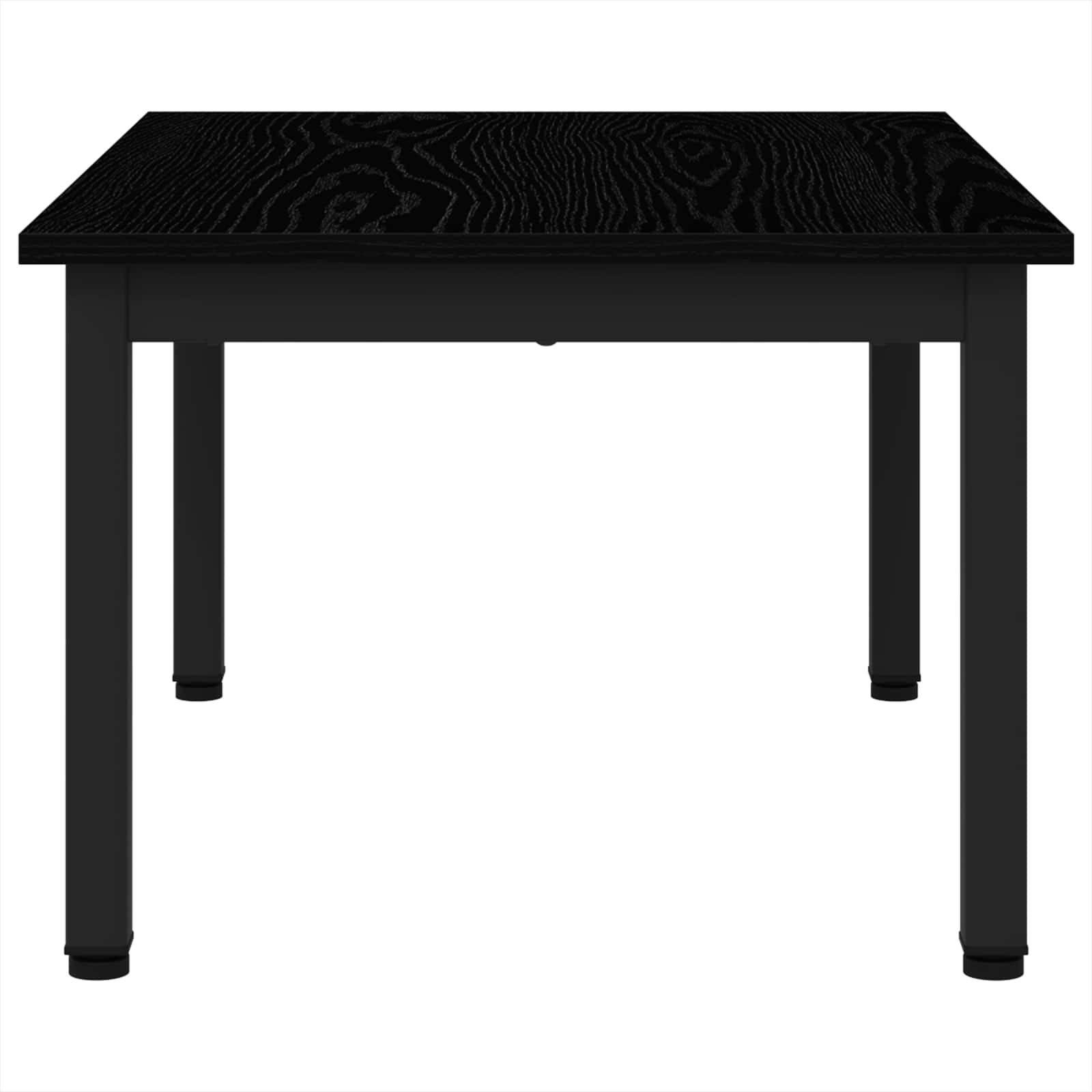 Kava Stol Crni hrast 70 x 50 x 36 cm Konstruirano drvo