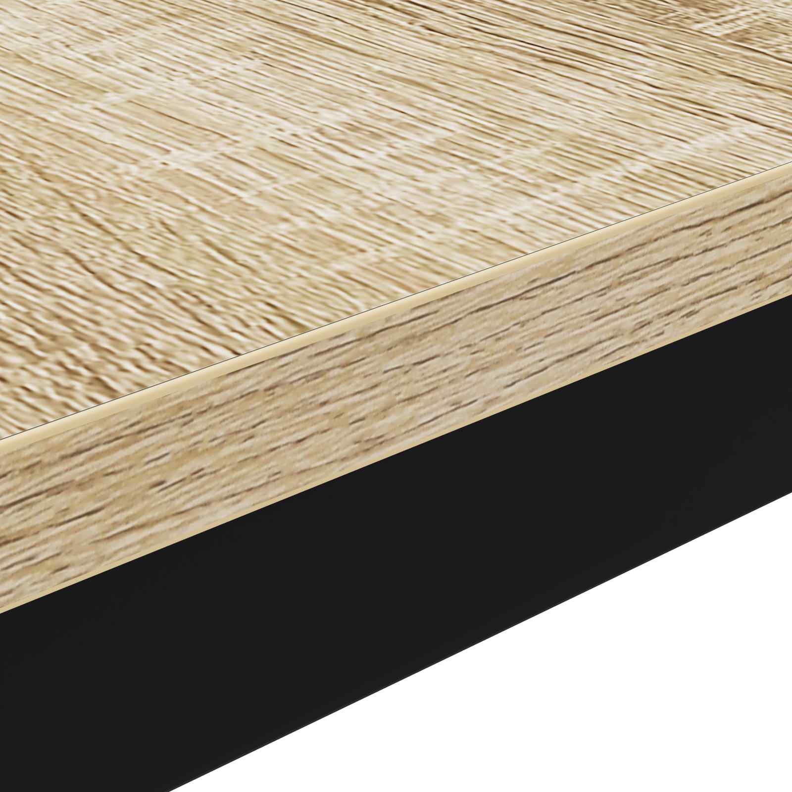 Kava Stol Sonoma 70 x 50 x 36 cm Konstruirano drvo