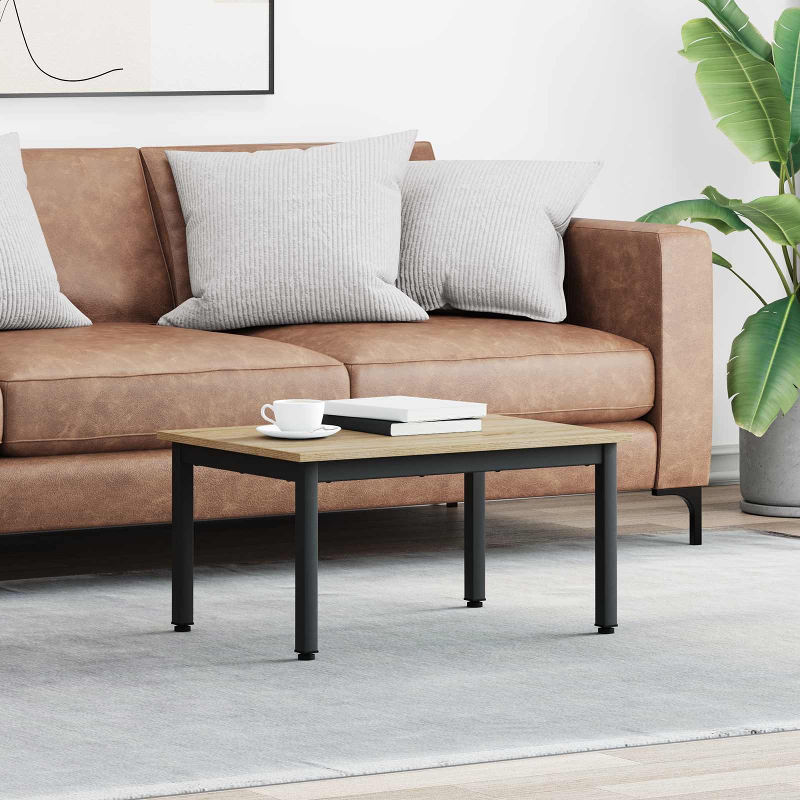 Kava Stol Sonoma 70 x 50 x 36 cm Konstruirano drvo