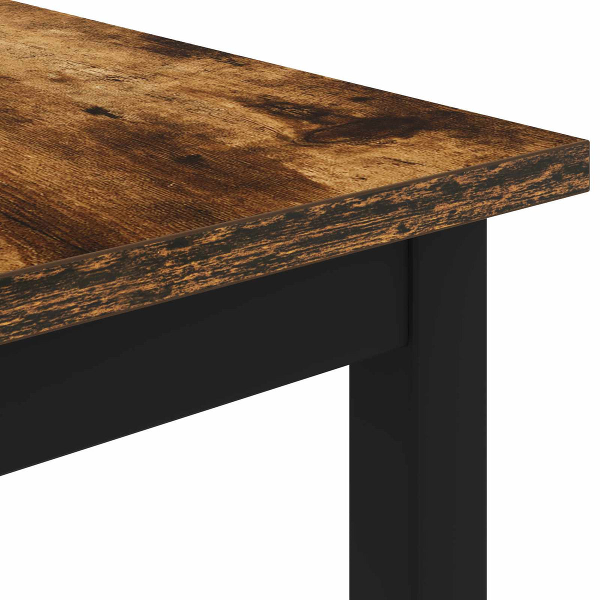Kava Stol Dimni hrast 70 x 50 x 36 cm Konstruirano drvo