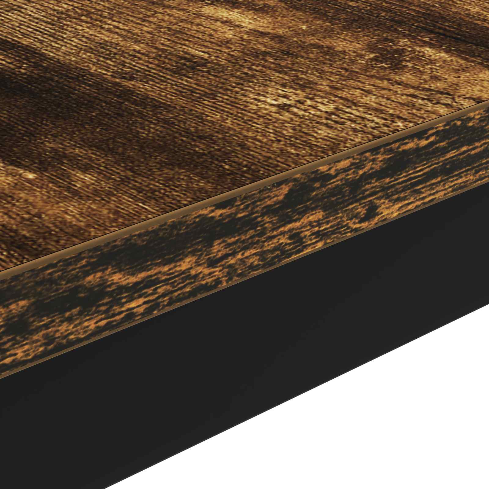 Kava Stol Dimni hrast 70 x 50 x 36 cm Konstruirano drvo