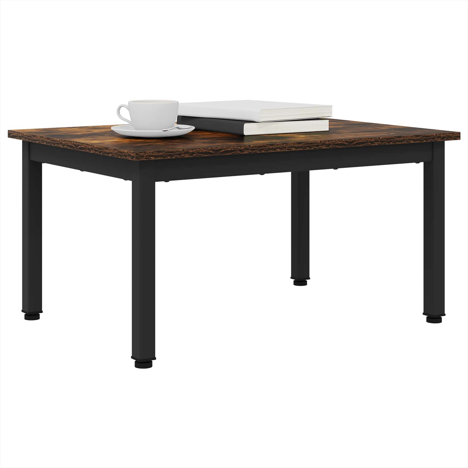 Kava Stol Dimni hrast 70 x 50 x 36 cm Konstruirano drvo