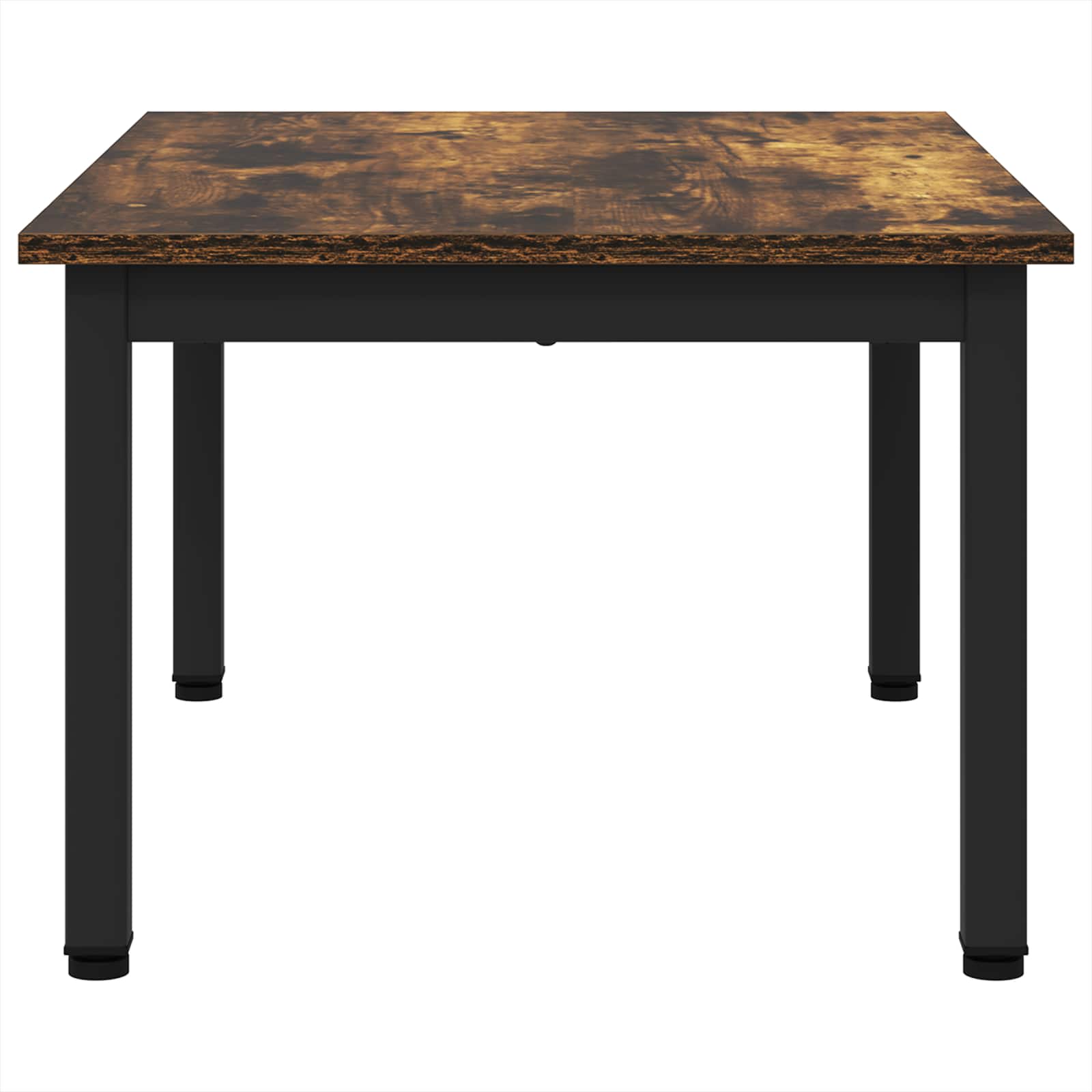 Kava Stol Dimni hrast 70 x 50 x 36 cm Konstruirano drvo