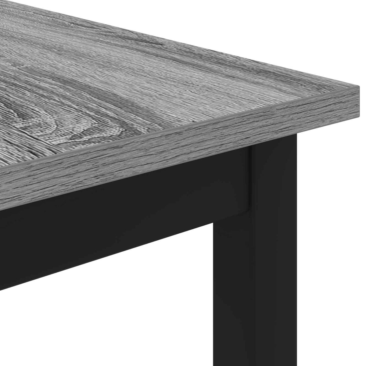 Kava Stol Siva Sonoma 70 x 50 x 36 cm Konstruirano drvo