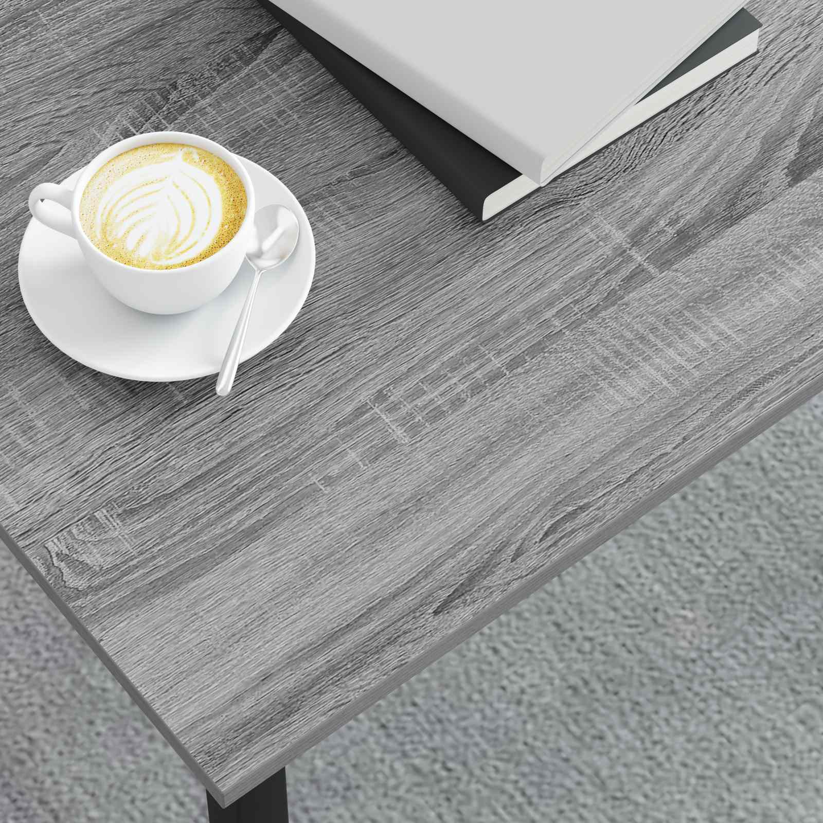 Kava Stol Siva Sonoma 70 x 50 x 36 cm Konstruirano drvo