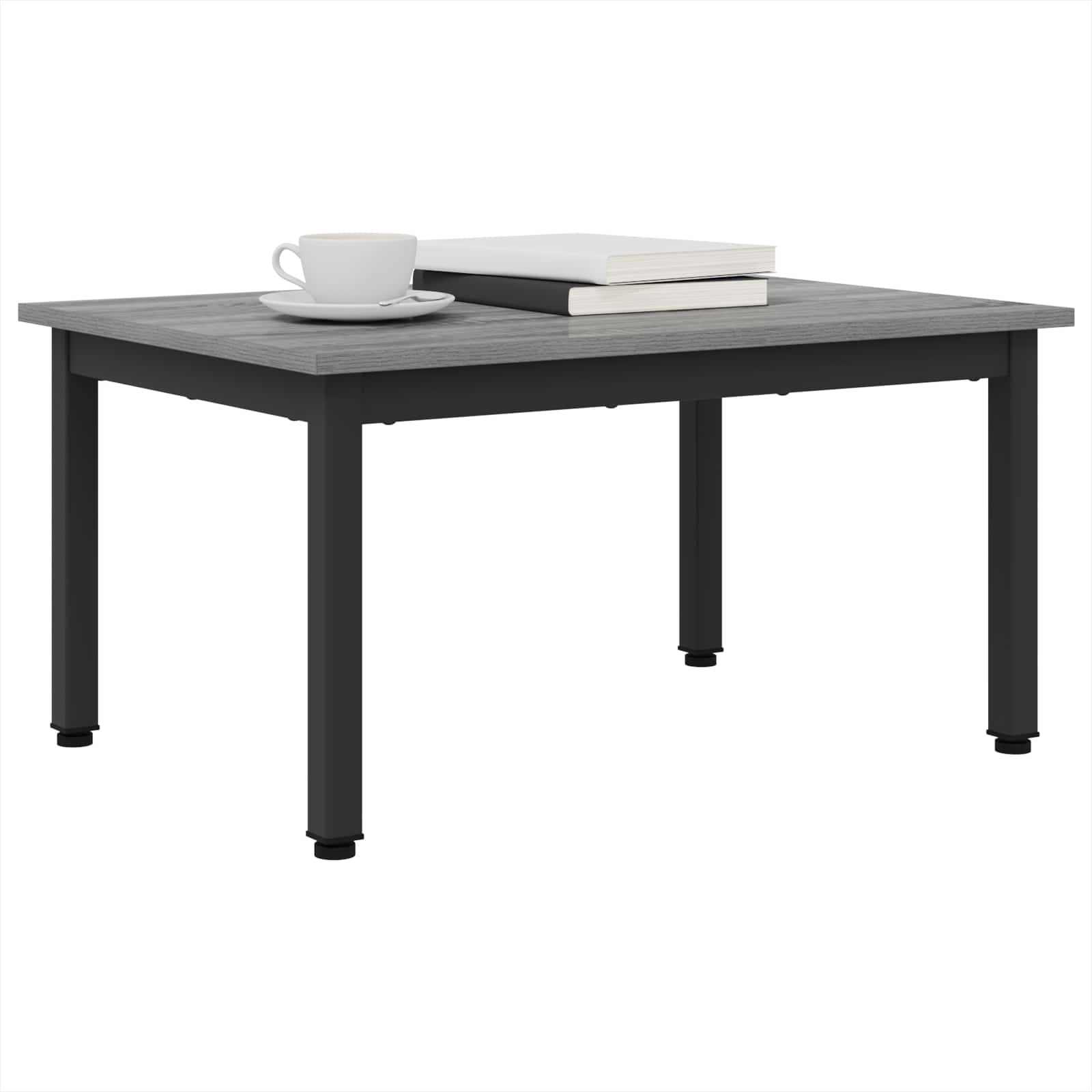 Kava Stol Siva Sonoma 70 x 50 x 36 cm Konstruirano drvo