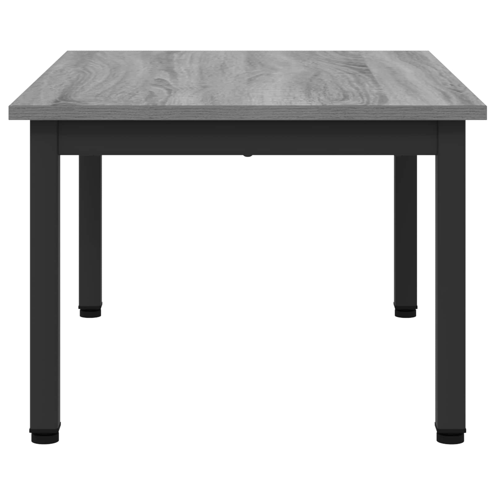Kava Stol Siva Sonoma 70 x 50 x 36 cm Konstruirano drvo