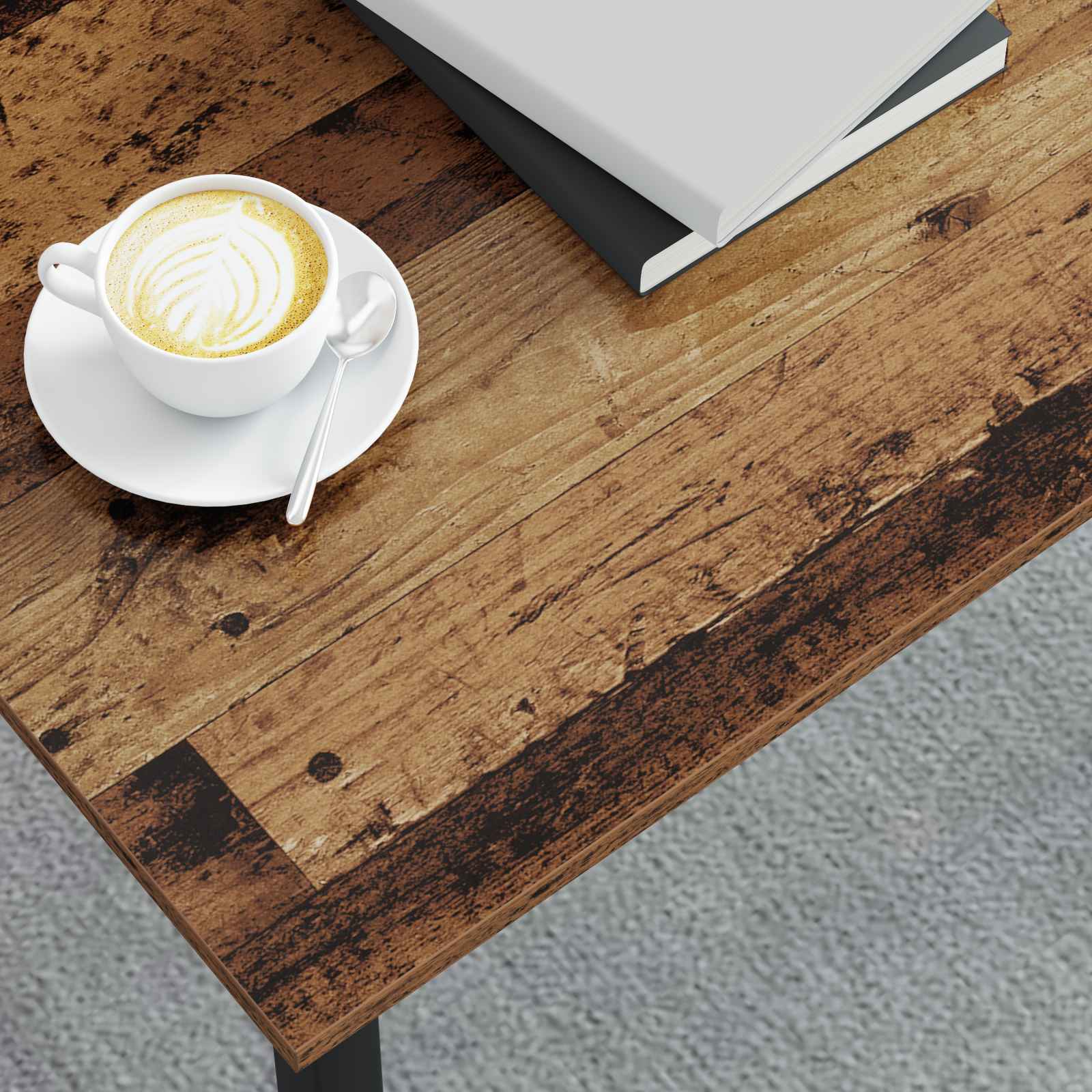 Kava Stol Staro drvo 70 x 50 x 36 cm Konstruirano drvo