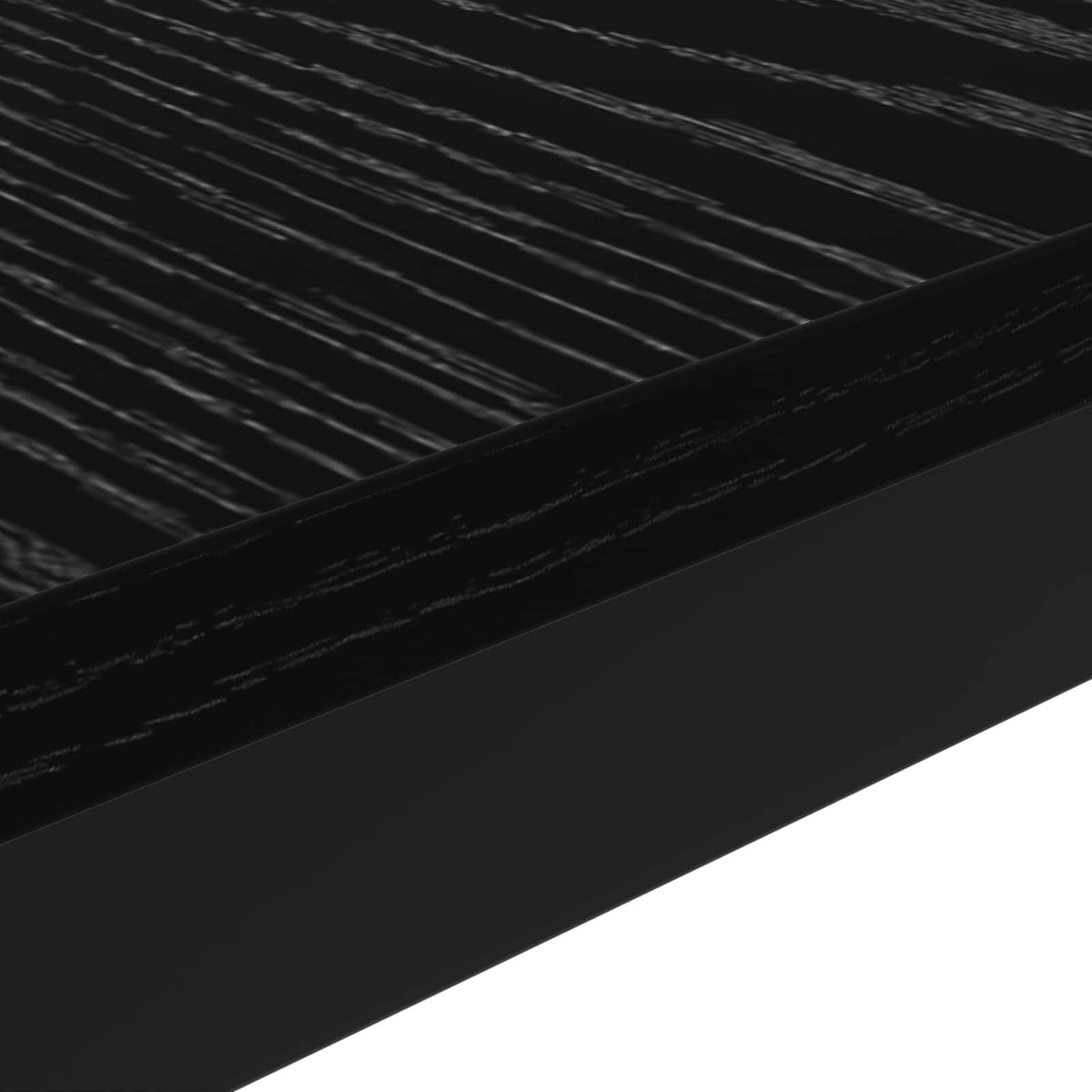 Kava Stol Crni hrast 100 x 50 x 45 cm Konstruirano drvo
