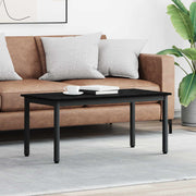 Kava Stol Crni hrast 100 x 50 x 45 cm Konstruirano drvo