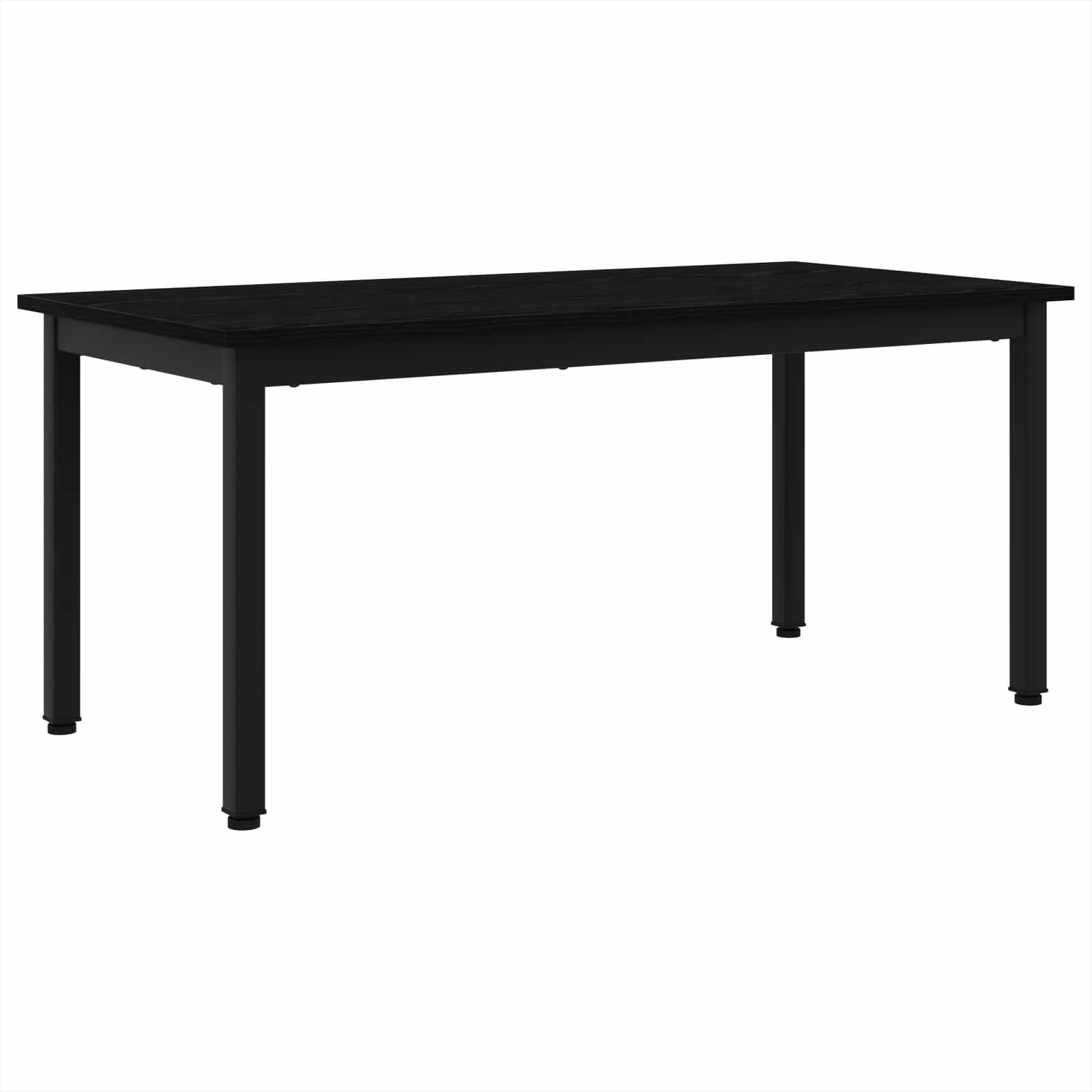 Kava Stol Crni hrast 100 x 50 x 45 cm Konstruirano drvo