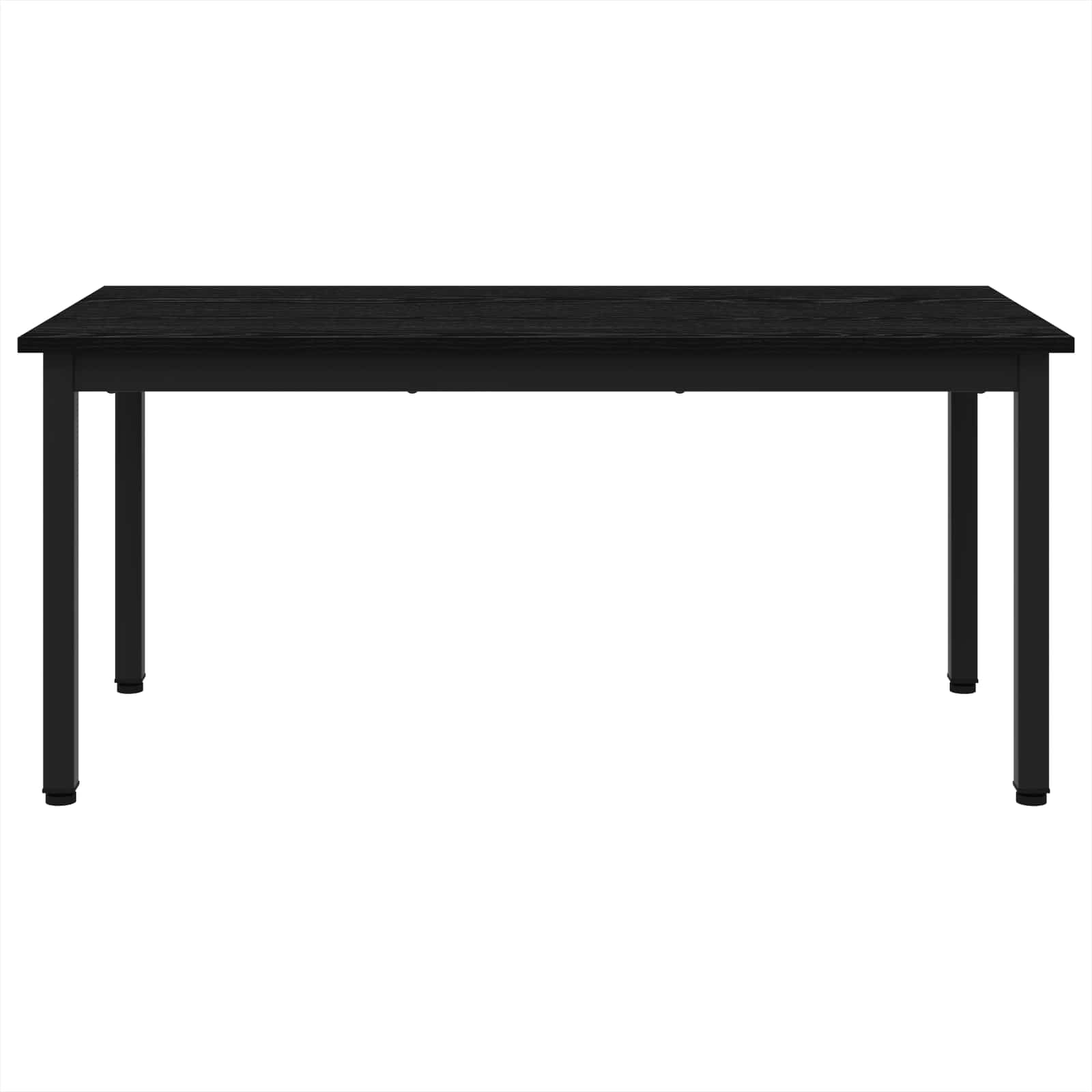 Kava Stol Crni hrast 100 x 50 x 45 cm Konstruirano drvo
