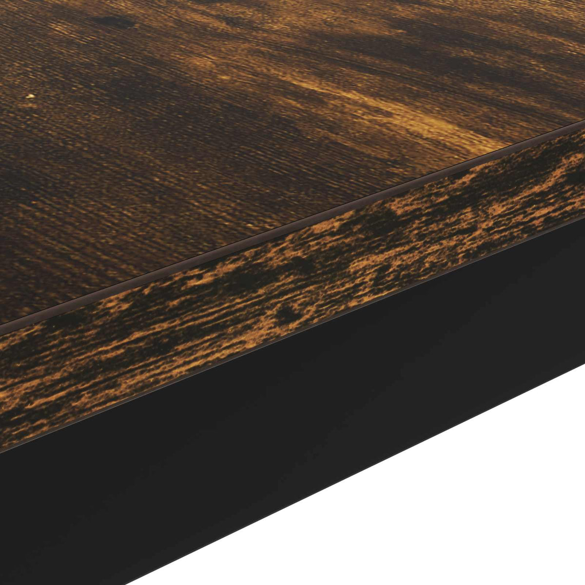 Kava Stol Dimni hrast 100 x 50 x 45 cm Konstruirano drvo