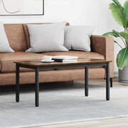 Kava Stol Dimni hrast 100 x 50 x 45 cm Konstruirano drvo