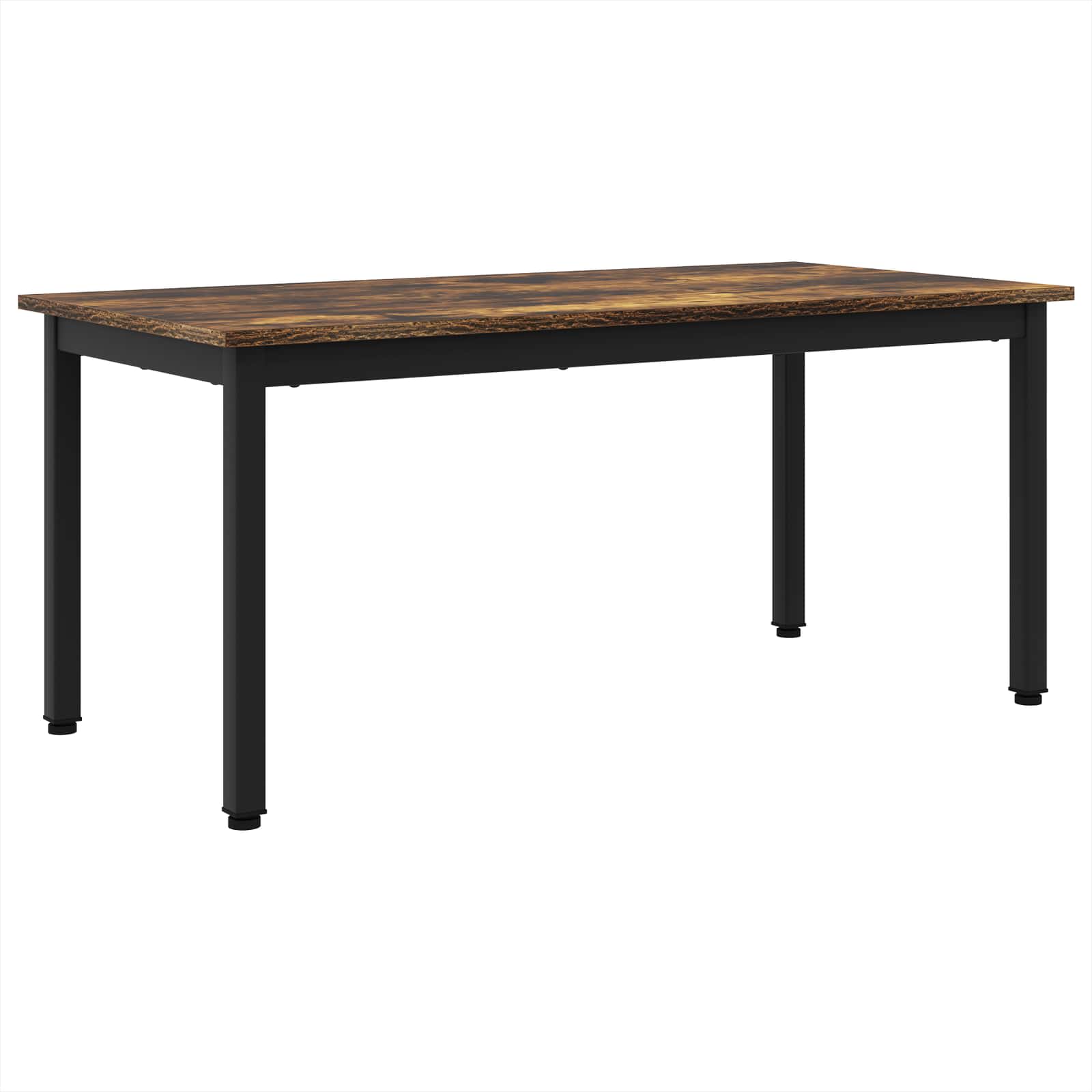 Kava Stol Dimni hrast 100 x 50 x 45 cm Konstruirano drvo