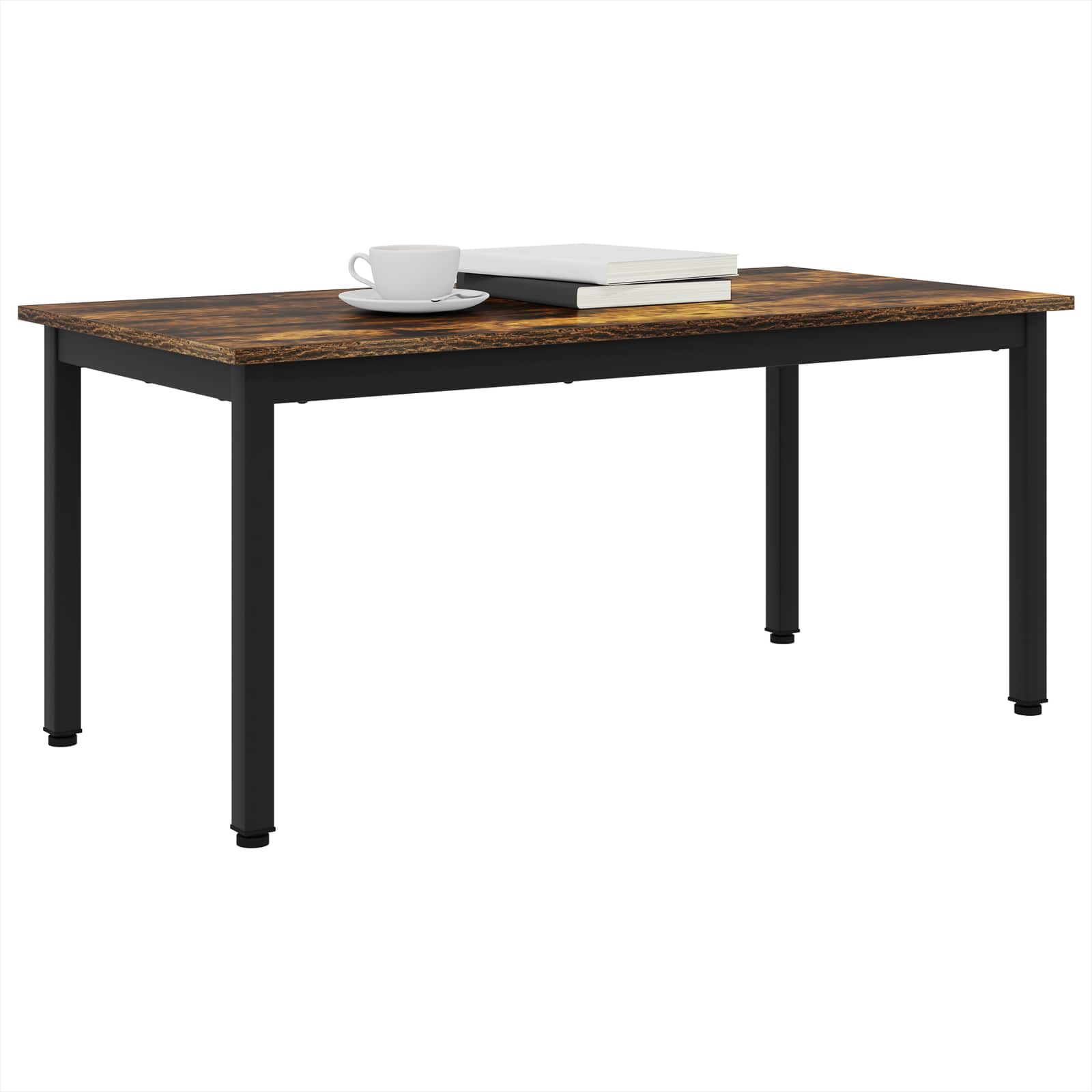 Kava Stol Dimni hrast 100 x 50 x 45 cm Konstruirano drvo