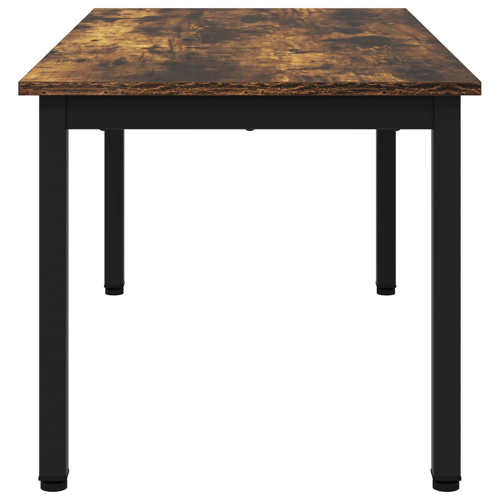 Kava Stol Dimni hrast 100 x 50 x 45 cm Konstruirano drvo