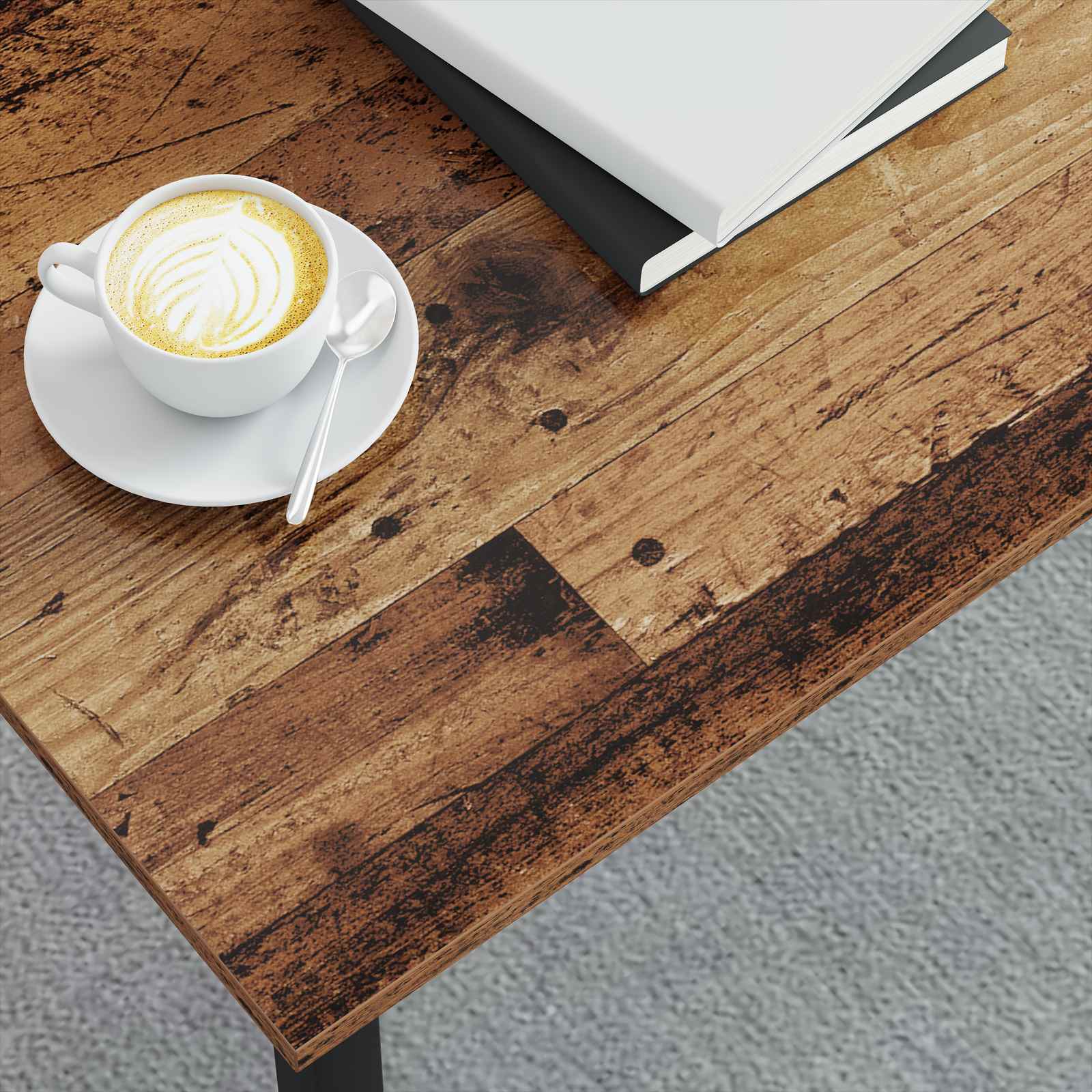Kava Stol Staro drvo 100 x 50 x 45 cm Konstruirano drvo