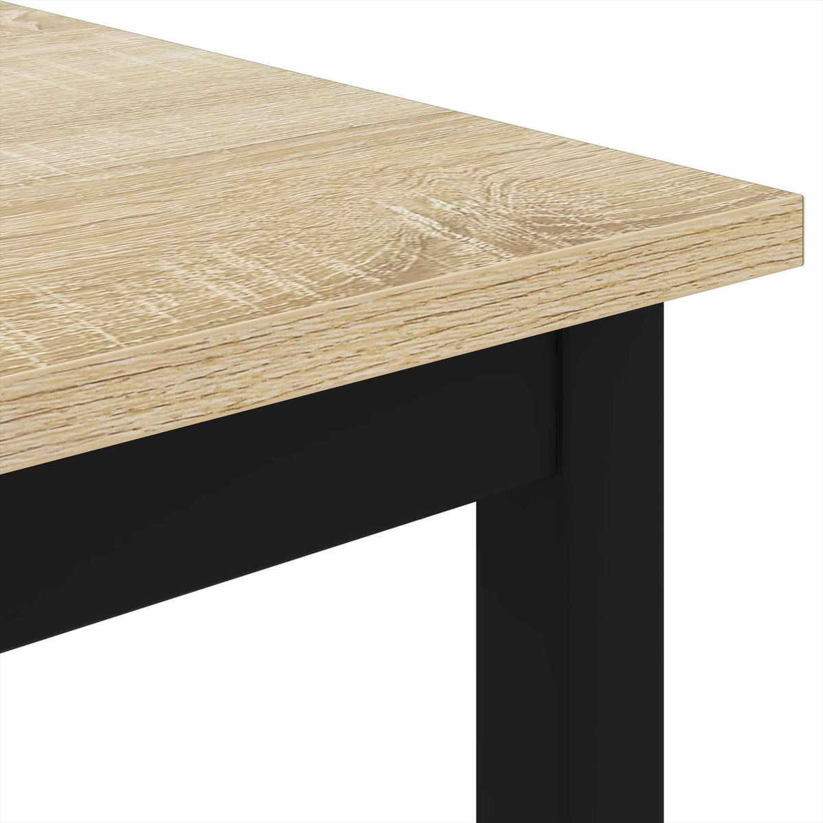 Kava Stol Sonoma 80 x 80 x 45 cm Konstruirano drvo